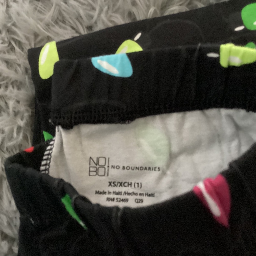 No Boundaries Super Soft High Rise Leggings New Size XS - Picture 9 of 10